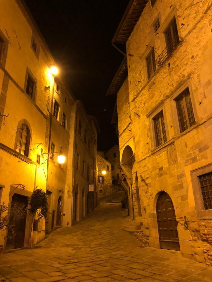 Il Nido Sulla Ruga Villa Anghiari Exterior photo